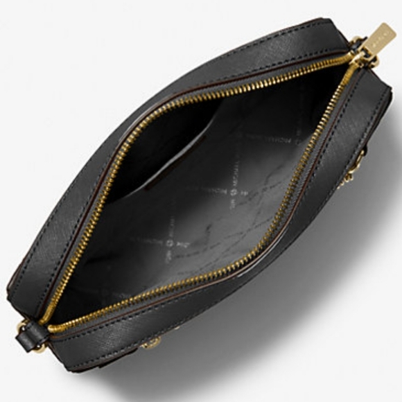 MK Jet Set Stefano Leather Crossbody Bag NWOT Comes With Box - Picture 3 of 7